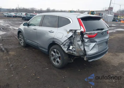 2017 Honda Cr-V Ex z USA, uszkodzony, nr VIN 2HKRW2H59HH653541